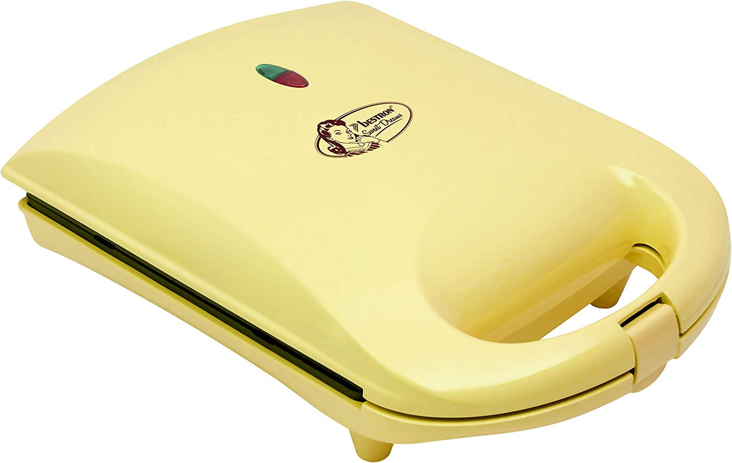 Herzwaffeleisen DSW271, Gelb