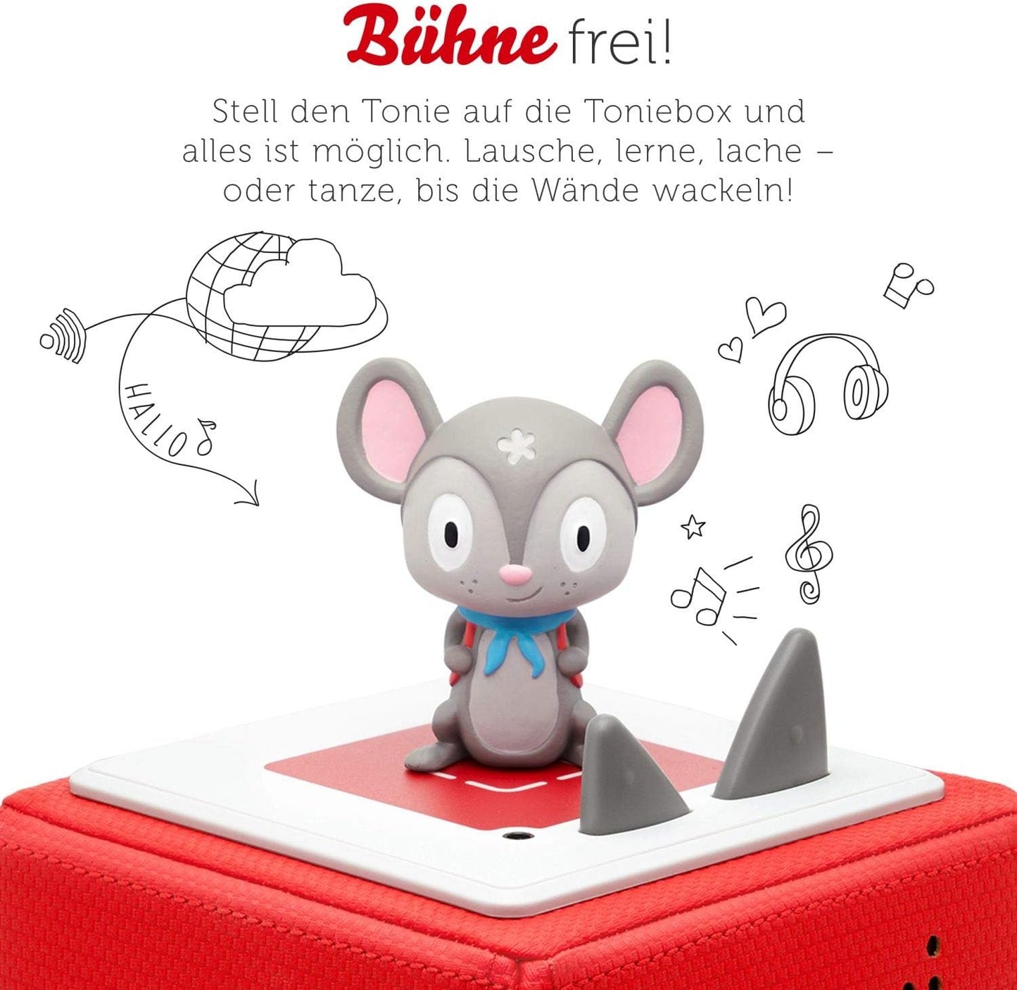 Hörfigur Reiselieder, Reiselieder