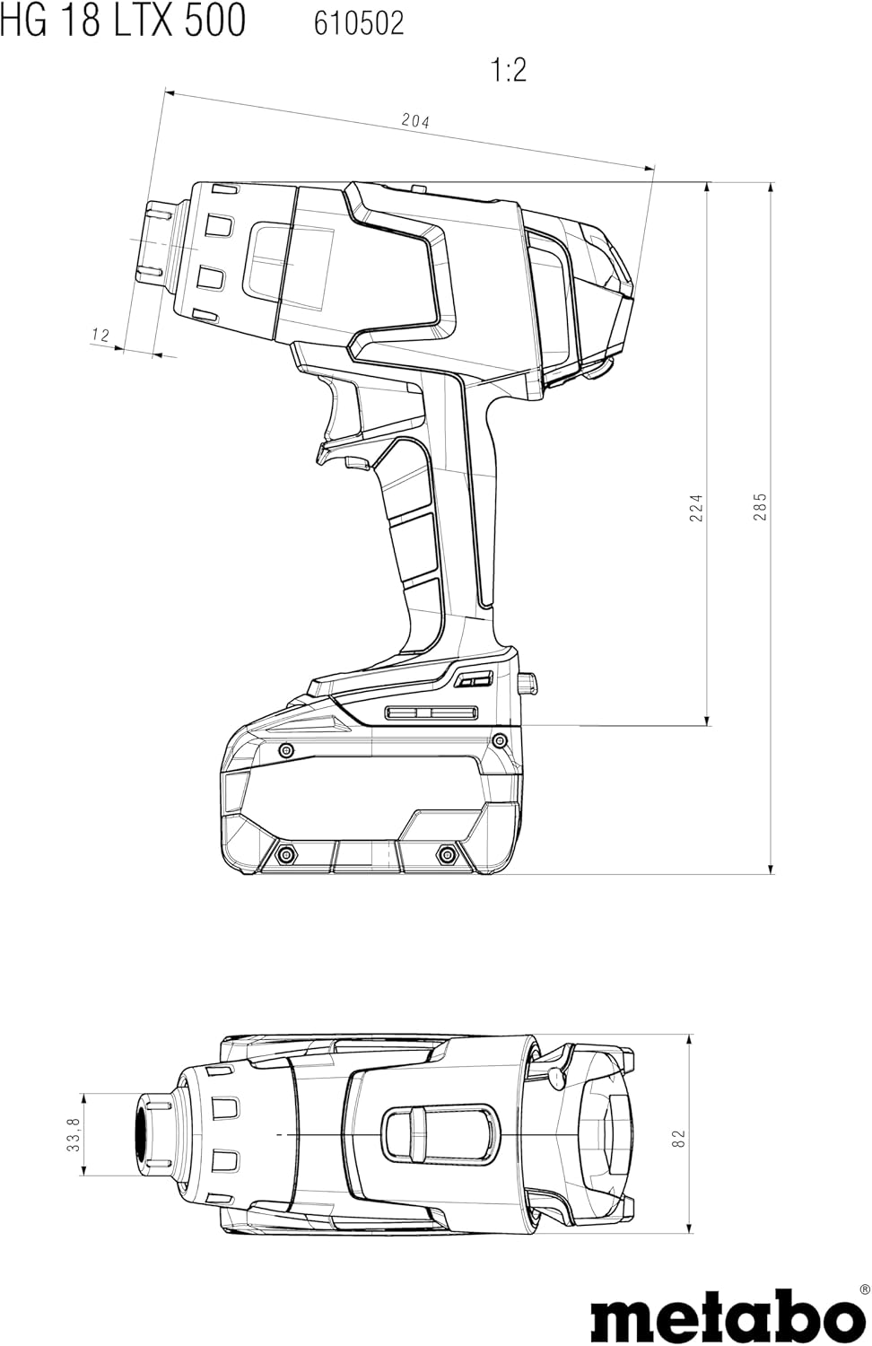 HG 18 LTX 500
