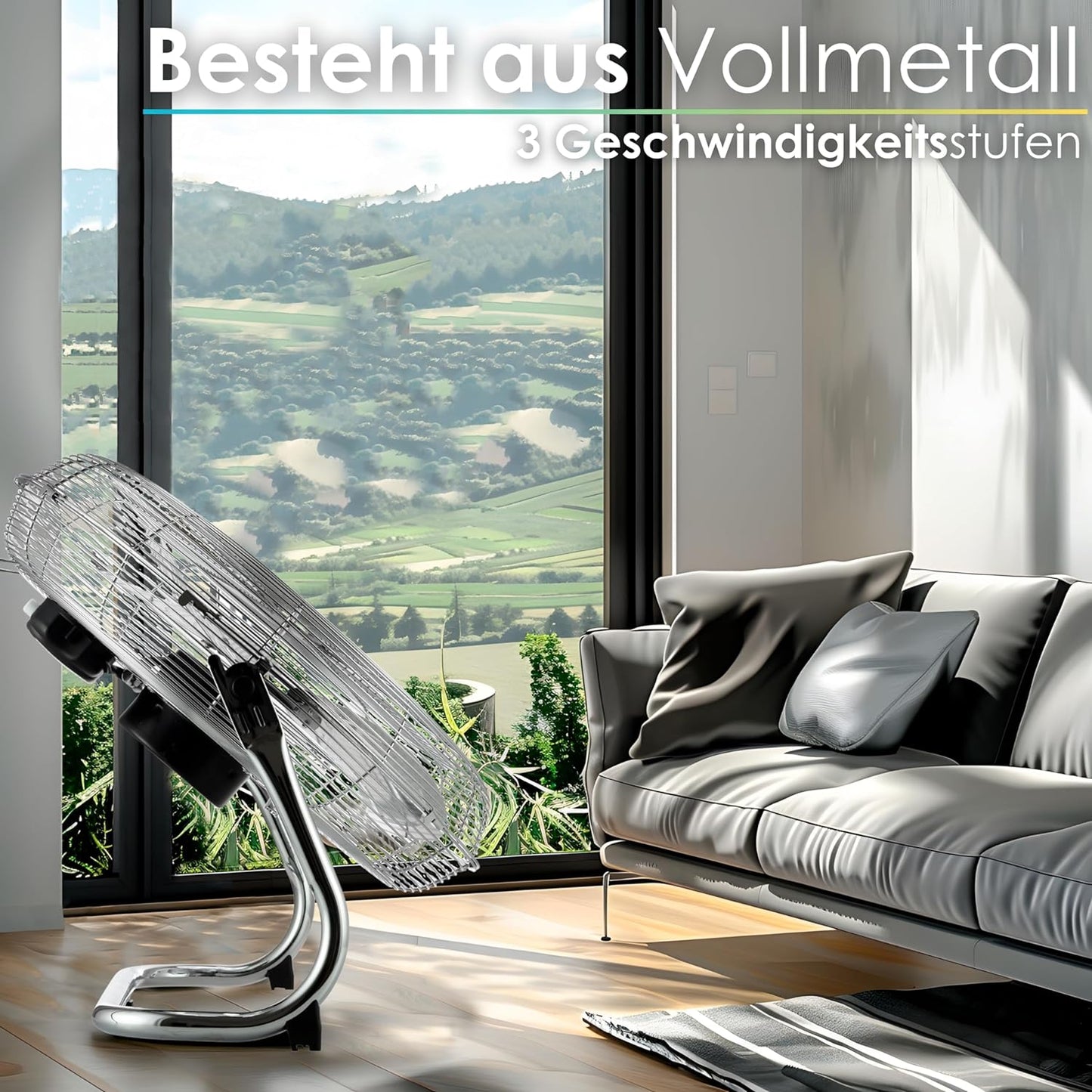 Bodenventilator