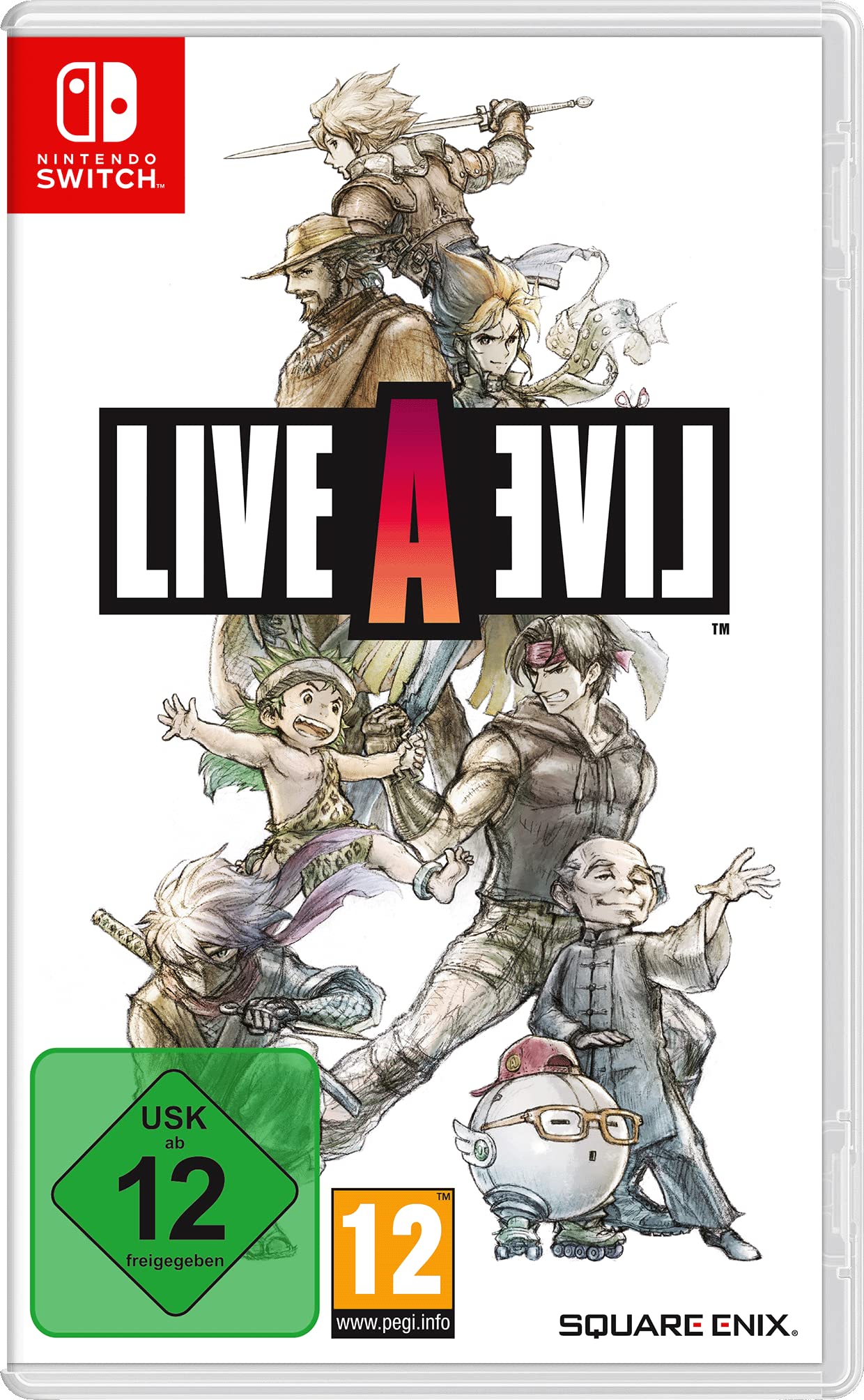 LIVE A LIVE, Nintendo Switch-Spiel