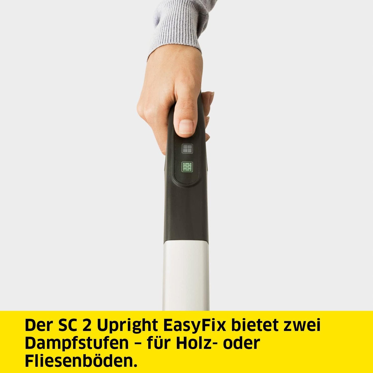 Dampfreiniger SC 2 Upright EasyFix mit Bodendüse