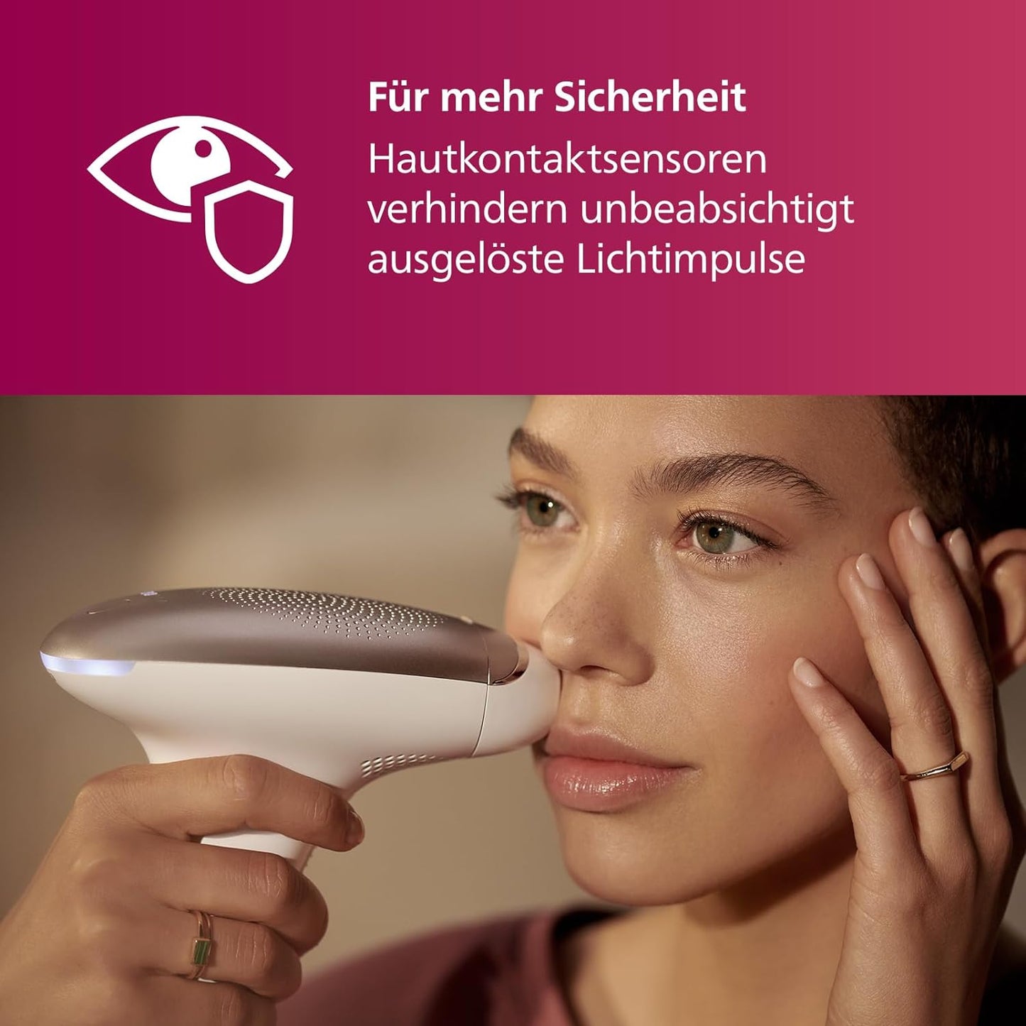 Lumea IPL-Haarentfernungssystem 7000 Series (BRI923/00)