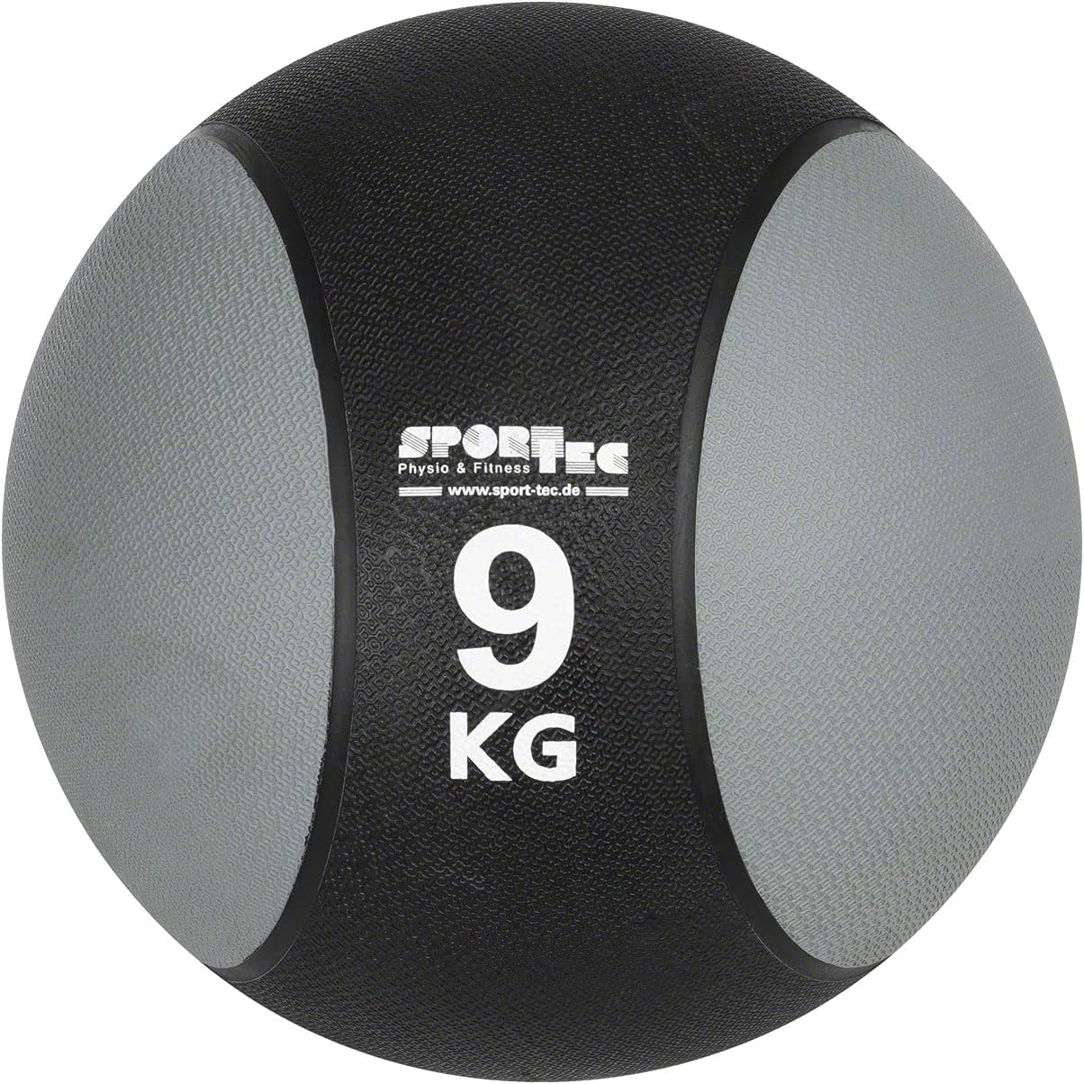 Medizinball Trainingsball 9 kg, 9 kg / grau