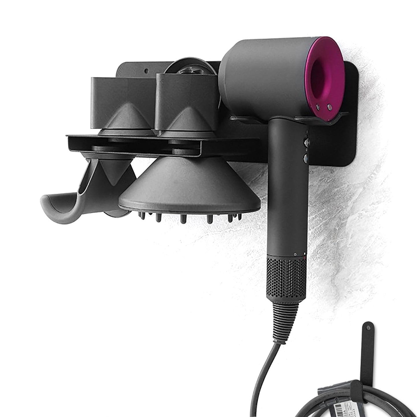 Fönhalterung für Dyson Supersonic ohne Bohren, Standardmodell