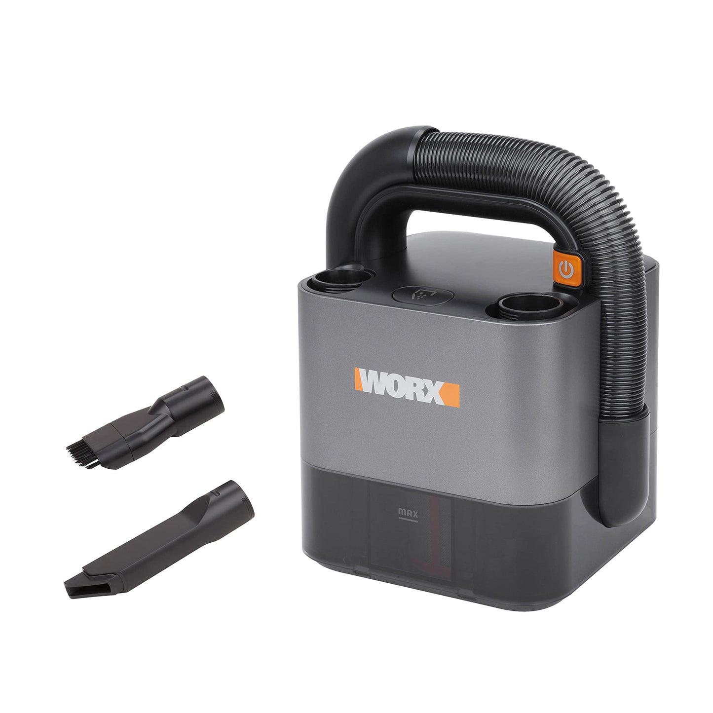 Cube Vac 20V WX030.9 Handstaubsauger ohne Akku/Ladegerät, Single Modern