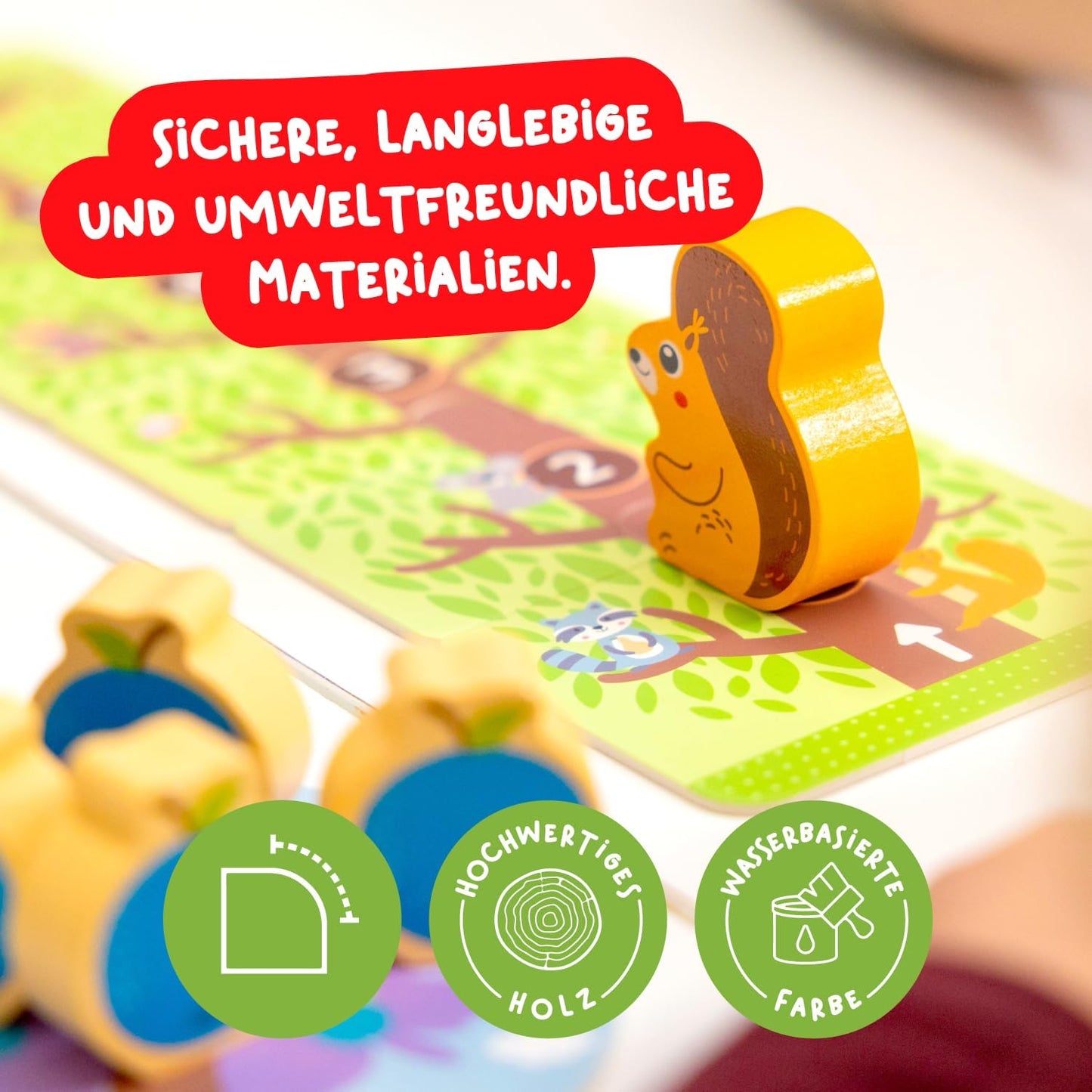 Früchte-Sammelspiel
