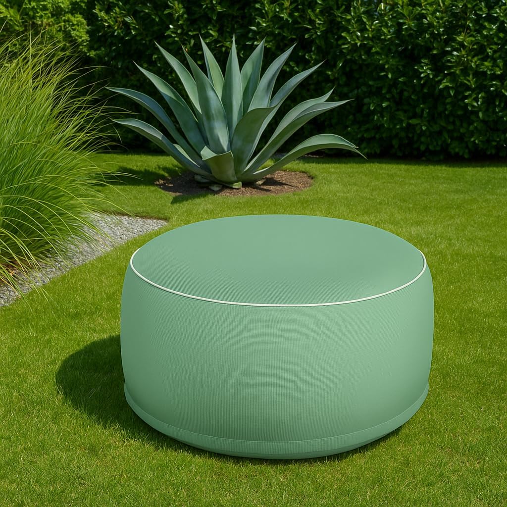 Aufblasbarer Outdoor-Sitzhocker, Mint