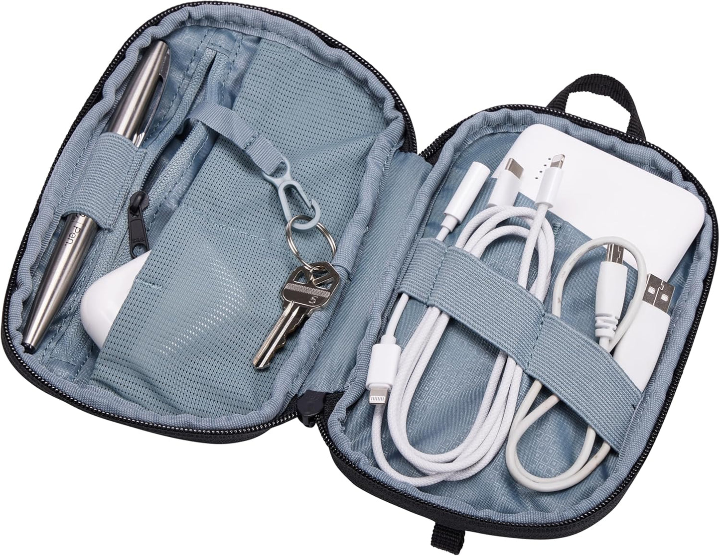 Subterra 2 Powershuttle Elektroniktasche, Schwarz One-Size