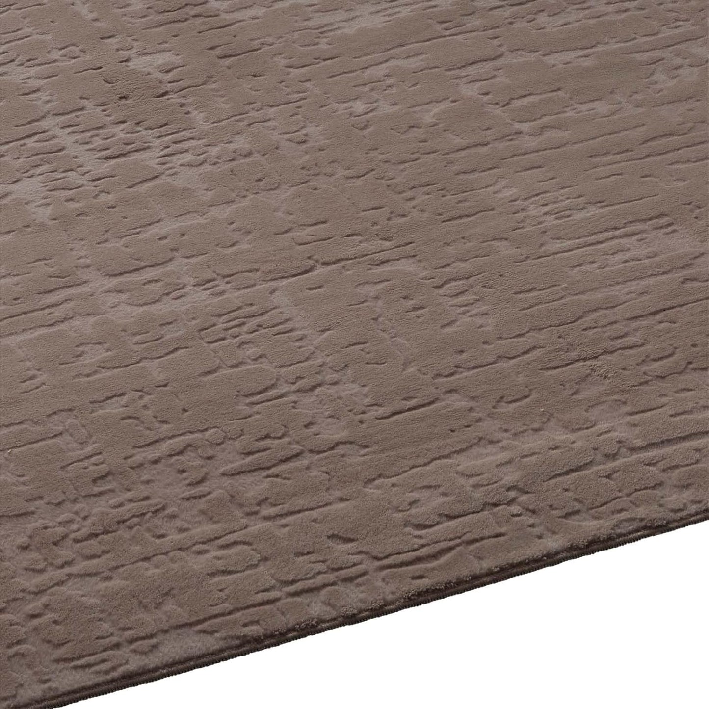 Waschbarer Badvorleger, 80x150 cm, Taupe Vintage 80 x 150 cm (Rechteckig)