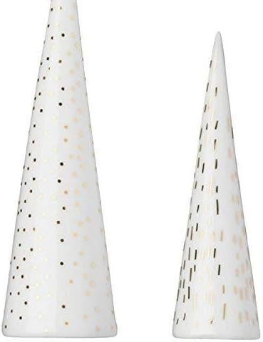 4er-Set Winterbäume