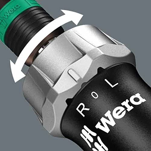 Kraftform Kompakt Pistol RA 4, 13-teilig, Schraubendreher, Auslaufartikel