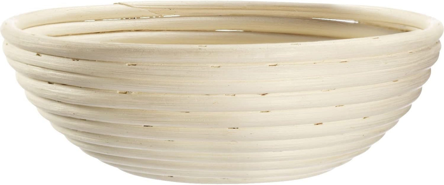 Gärkörbchen-Set Herz, Rund, Ca. Ø 24,5, mit Bezug, Dekor Herz Ø 24,5 cm