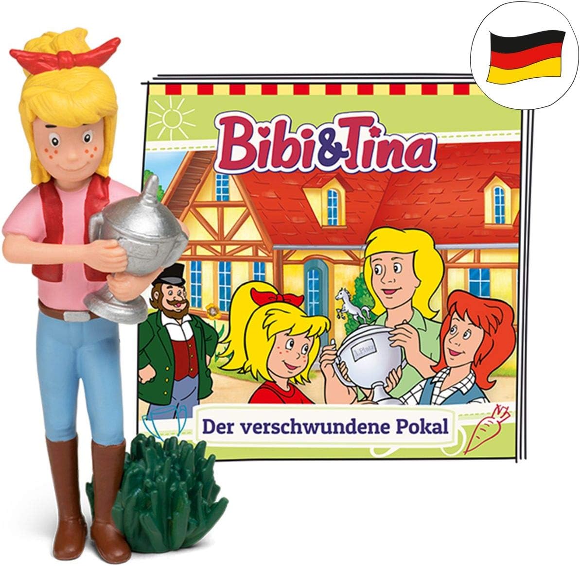 Hörfigur Bibi und Tina: Der verschwundene Pokal
