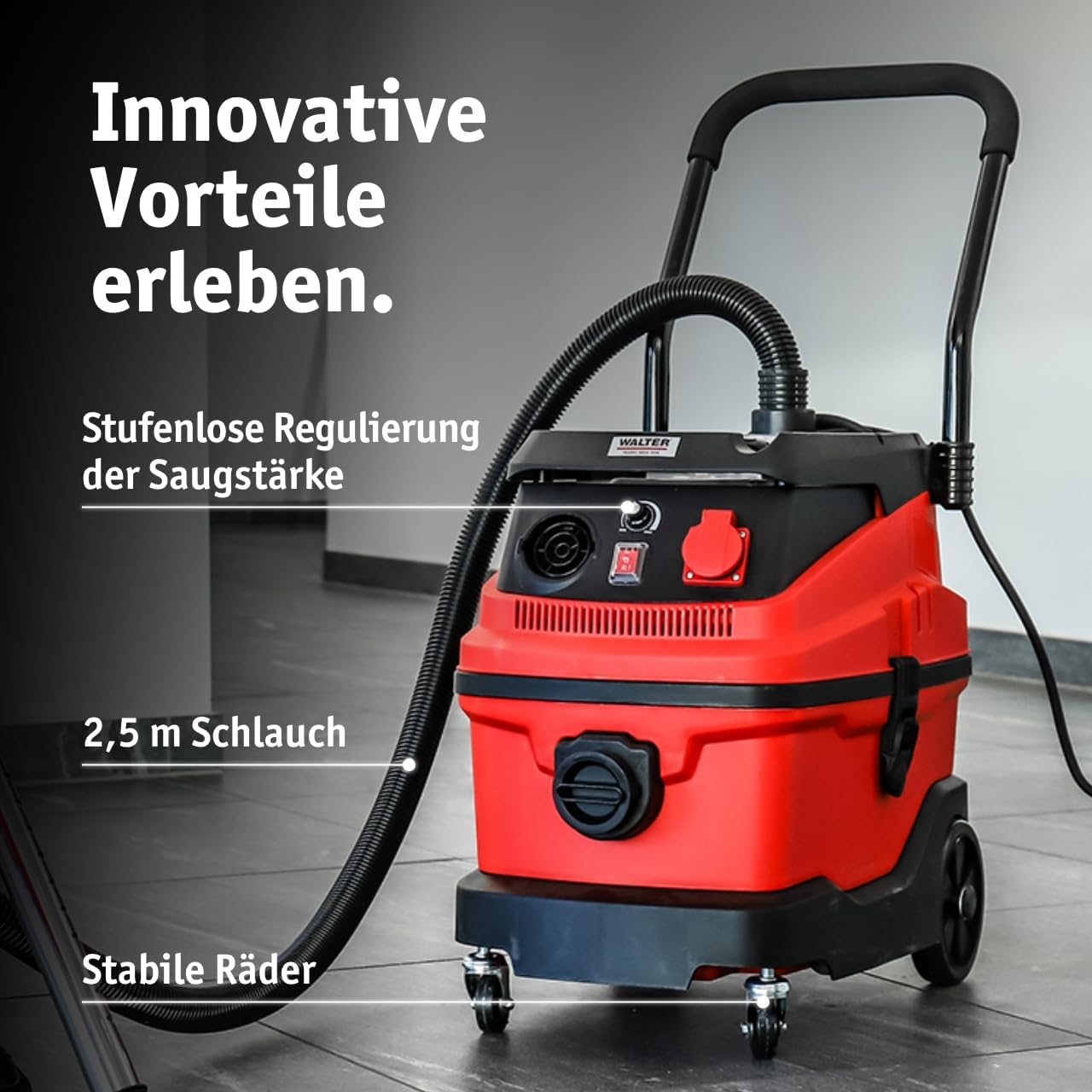 Multifunktionssauger mit Wasserfilter