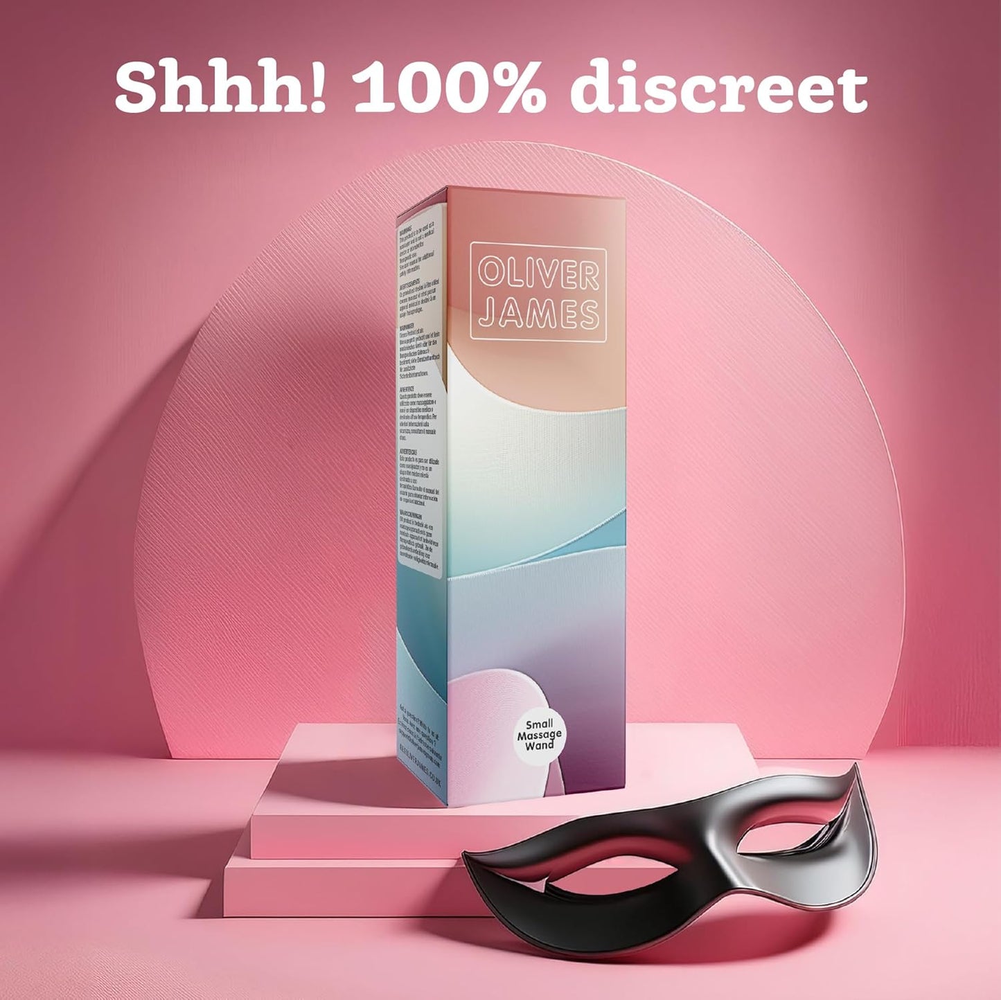 Vibrator für Frauen mit 20 Vibrationsmodi, Sanfte Welle