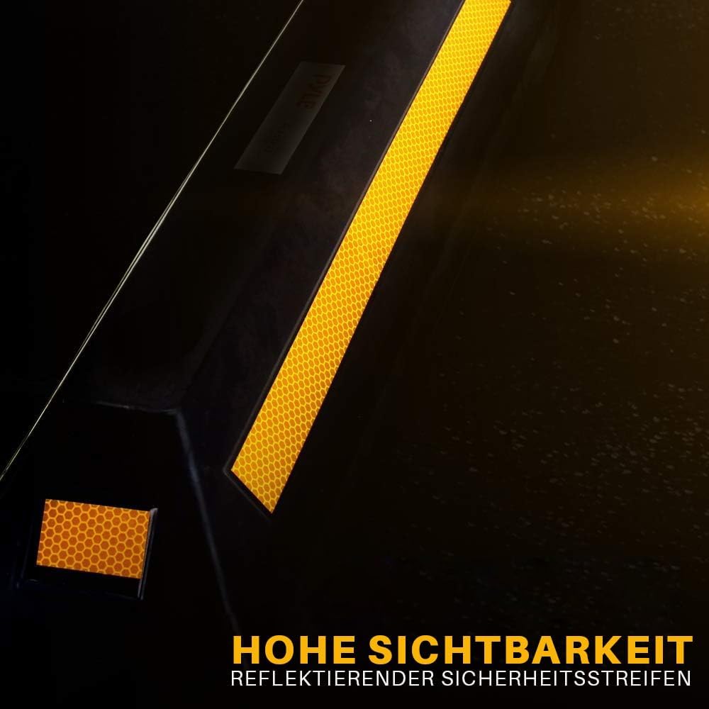 4er-Pack Parkplatzbegrenzung, 4 Stücke