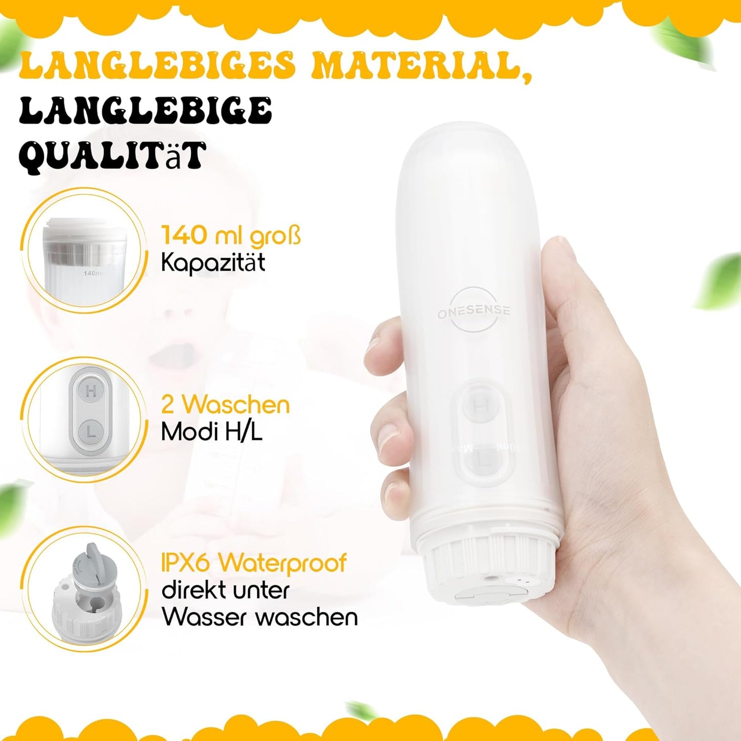Elektrisches Reisebidet