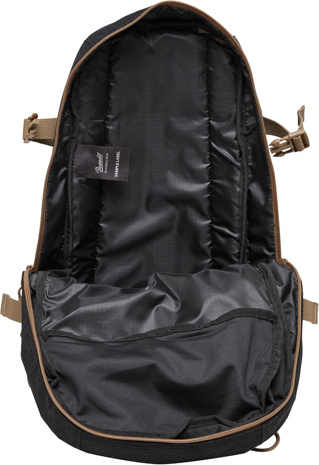Cord Louis Backpack, Schwarz