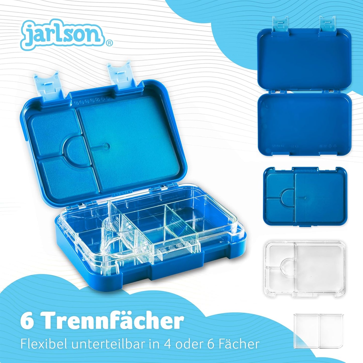 Kinderlunchbox Toni, Roboter