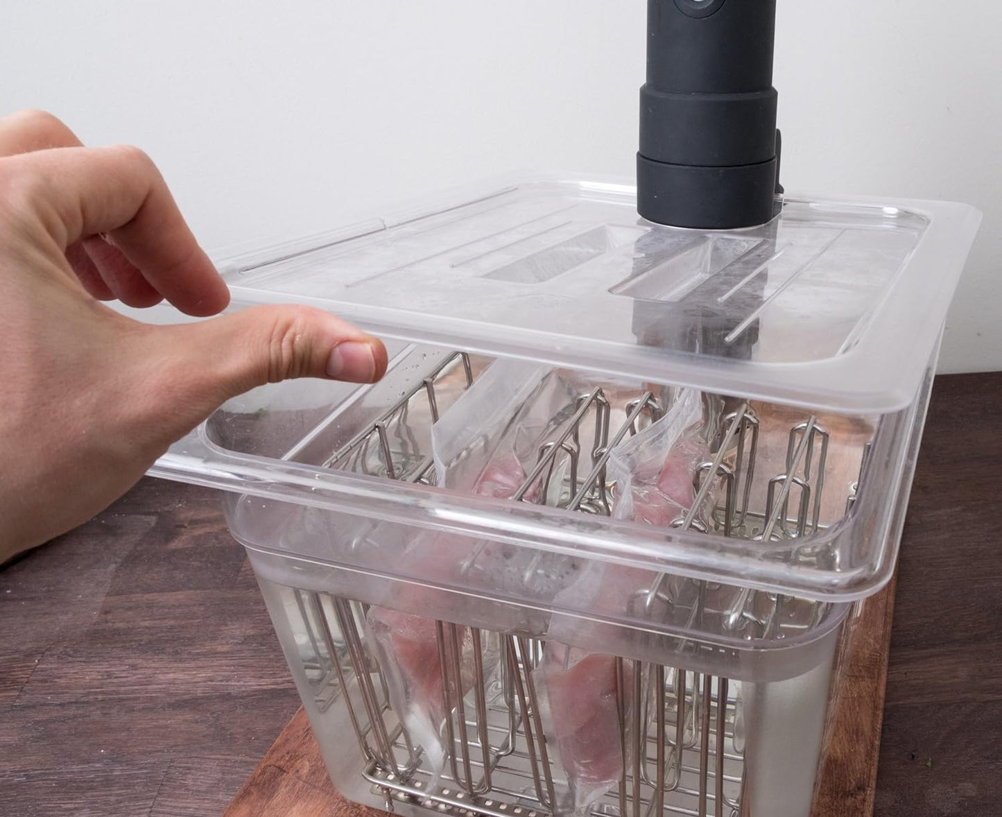 L10 Sous-Vide Gestell, Familiengrösse - Für C10 Behälter