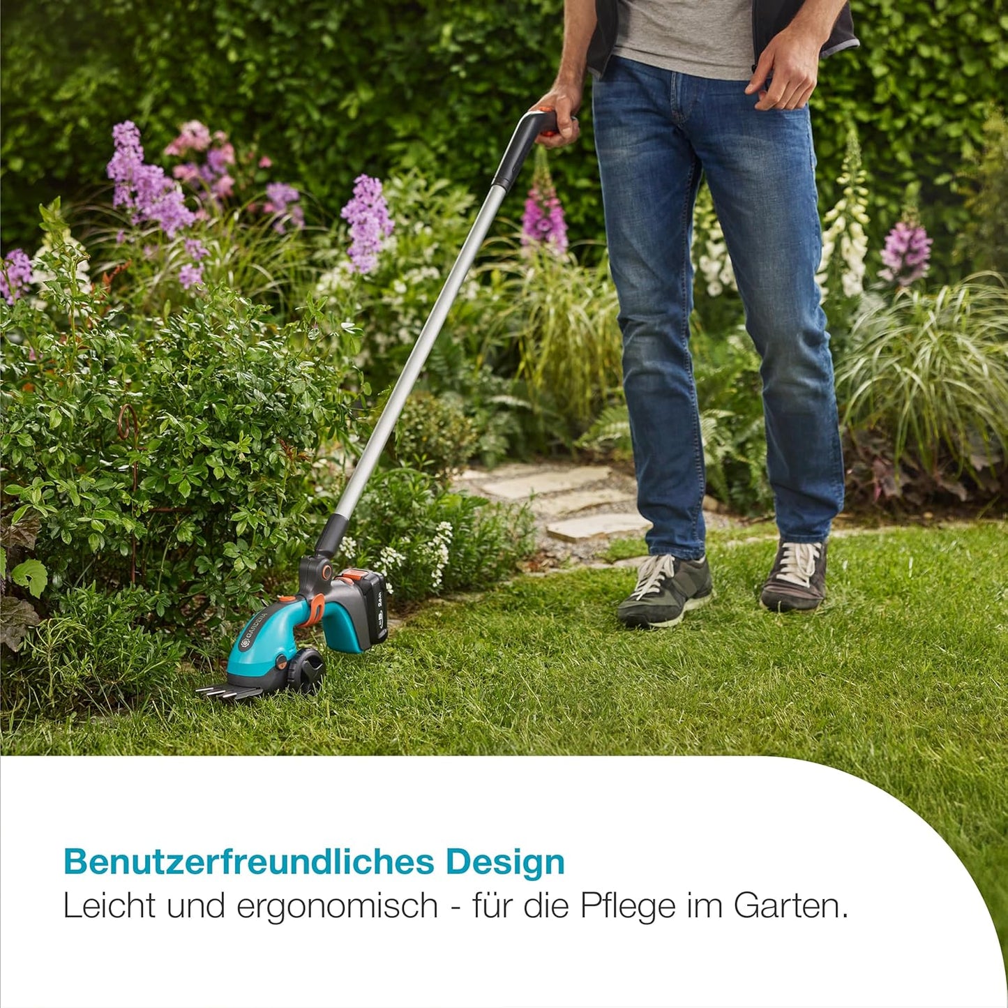 Akku-Grasscheren-Set PowerCut