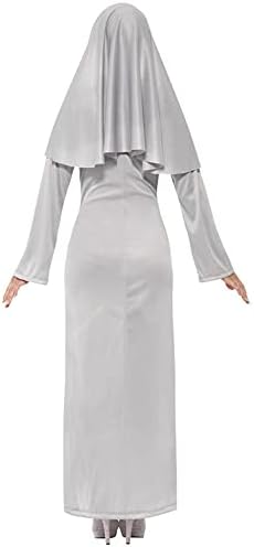 Zombie-Nonne Halloween Damen, M