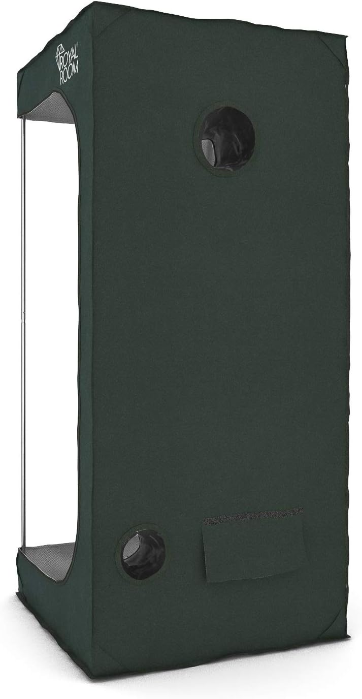 Indoor Growzelt C80, 80x80x180 cm, C80 - 80x80x180 cm