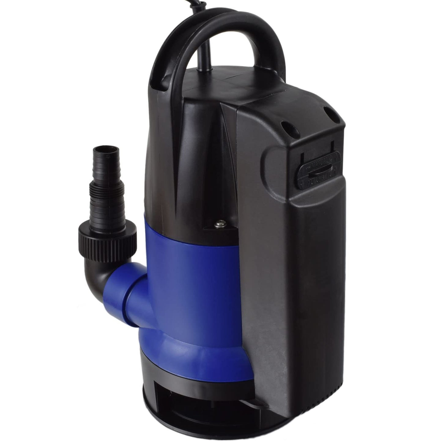 Dirty Water 400 Tauchpumpe mit integriertem Schwimmerschalter