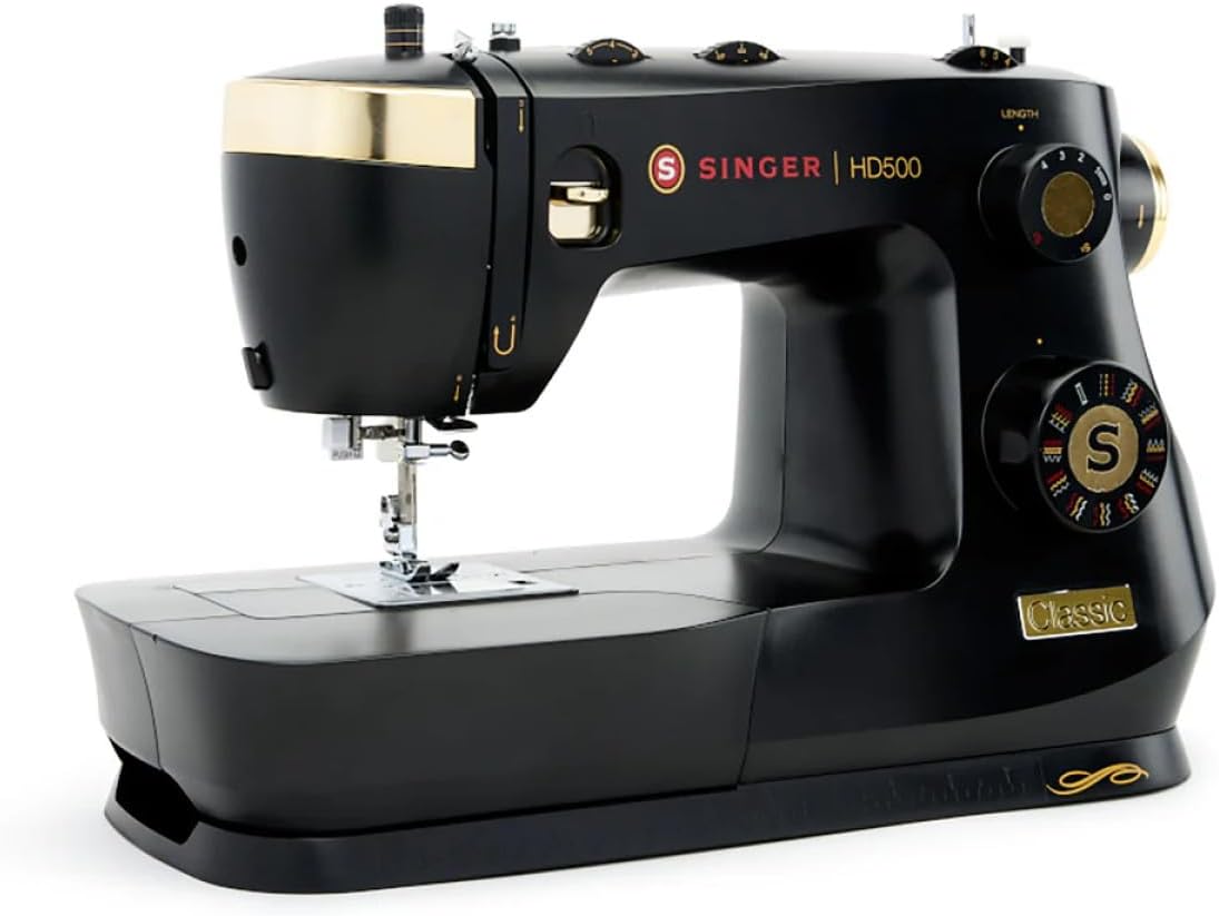 Heavy Duty 500 Classic mechanische Nähmaschine mit Freiarm