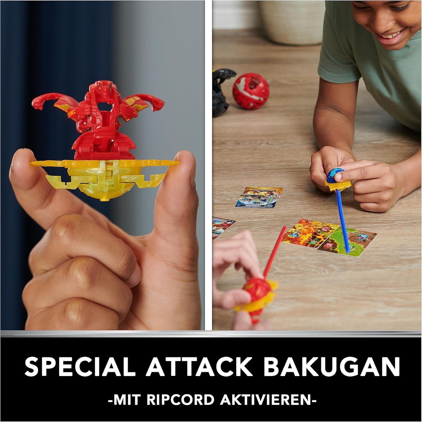 Battle 5-Pack Special Attack, Battle 5-pack Draganoid Single