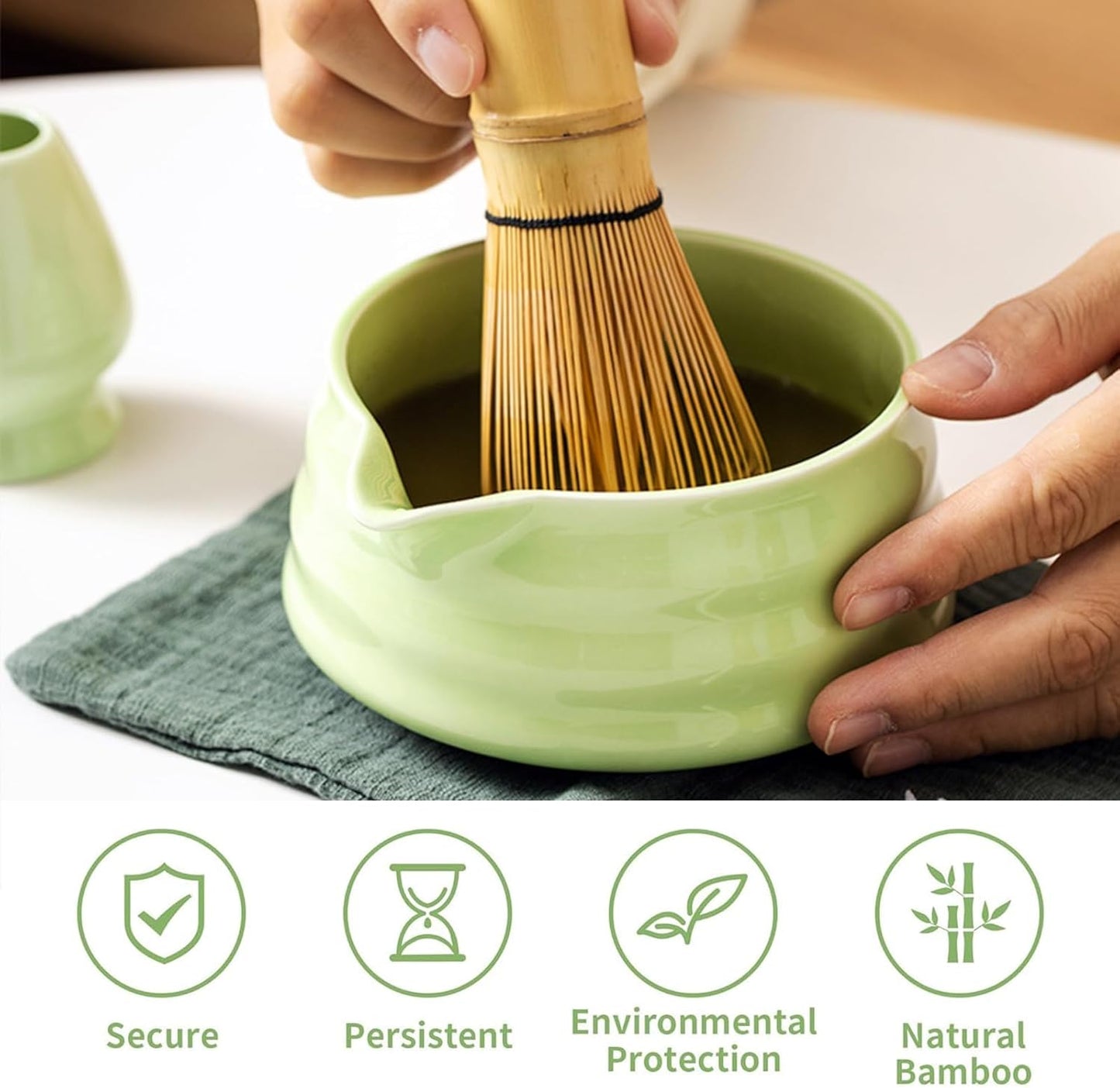 5-teiliges Matcha-Set, A