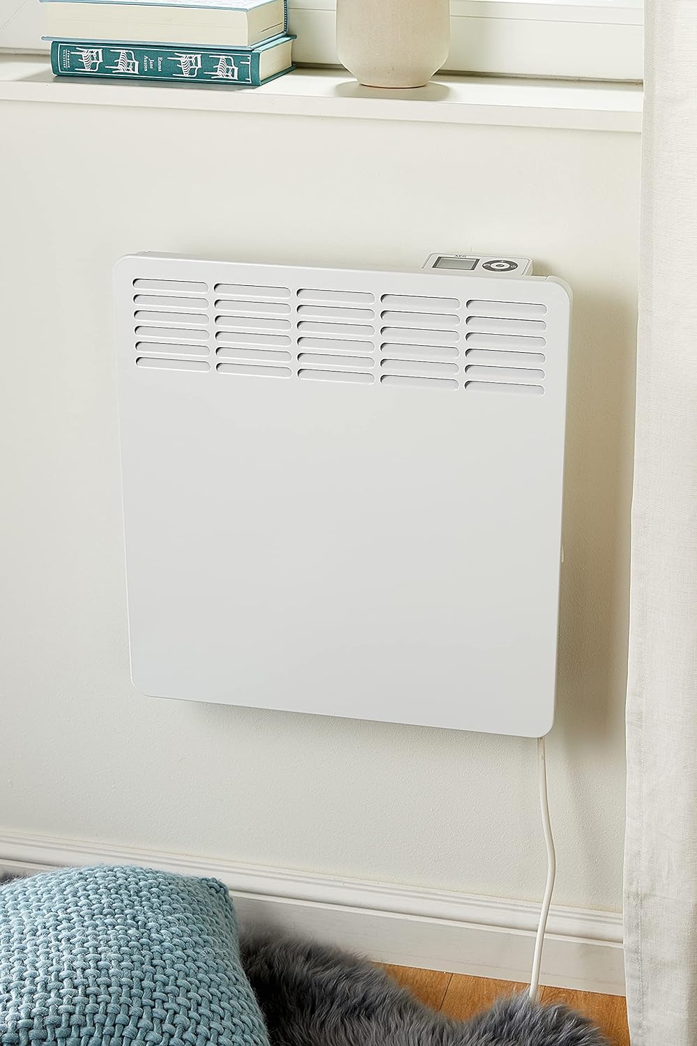 WKL 1005, für ca. 10 m² Metallgehäuse ohne 120-Min.-Timer