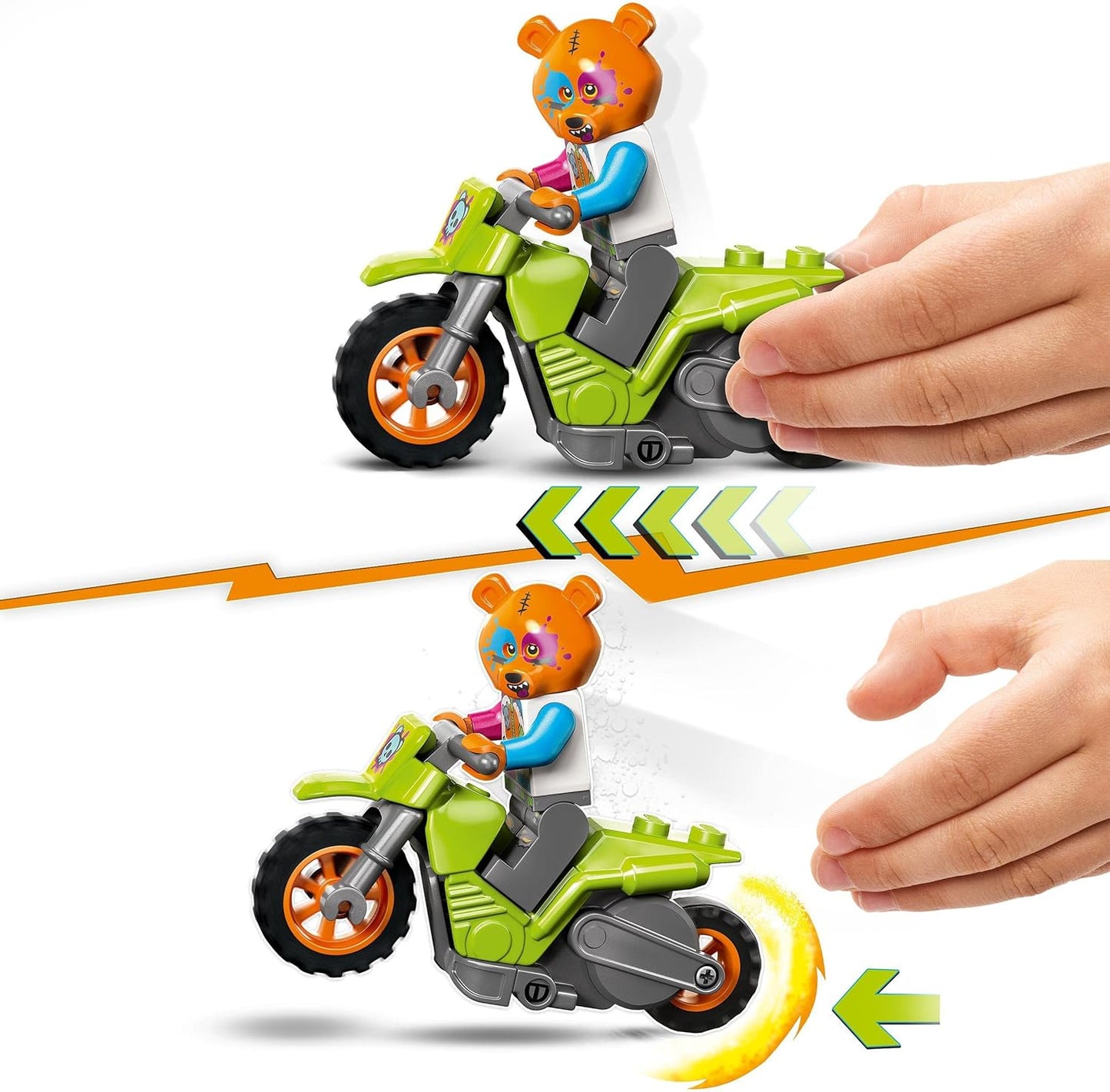 Stuntz Bären-Stuntbike