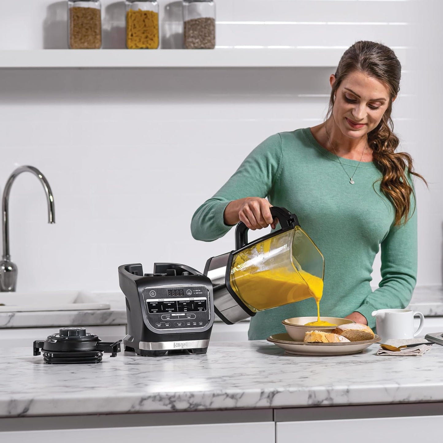 Mixer & Suppenbereiter HB150EU mit 10 Auto-iQ-Programmen