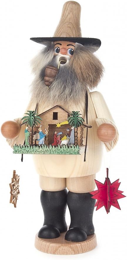 Räuchermännchen Krippenhändler