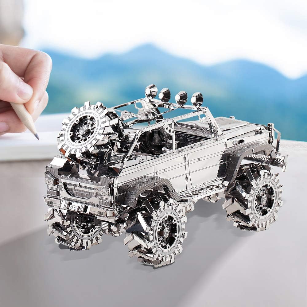 3D Puzzle Geländewagen, Geländefahrzeuge