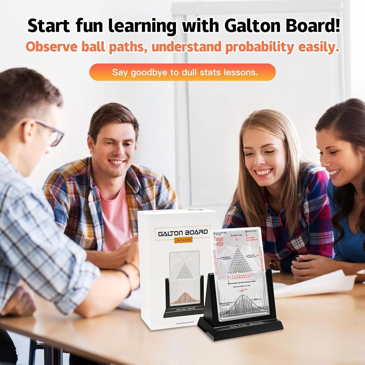 Dalton Board (Galton Board)