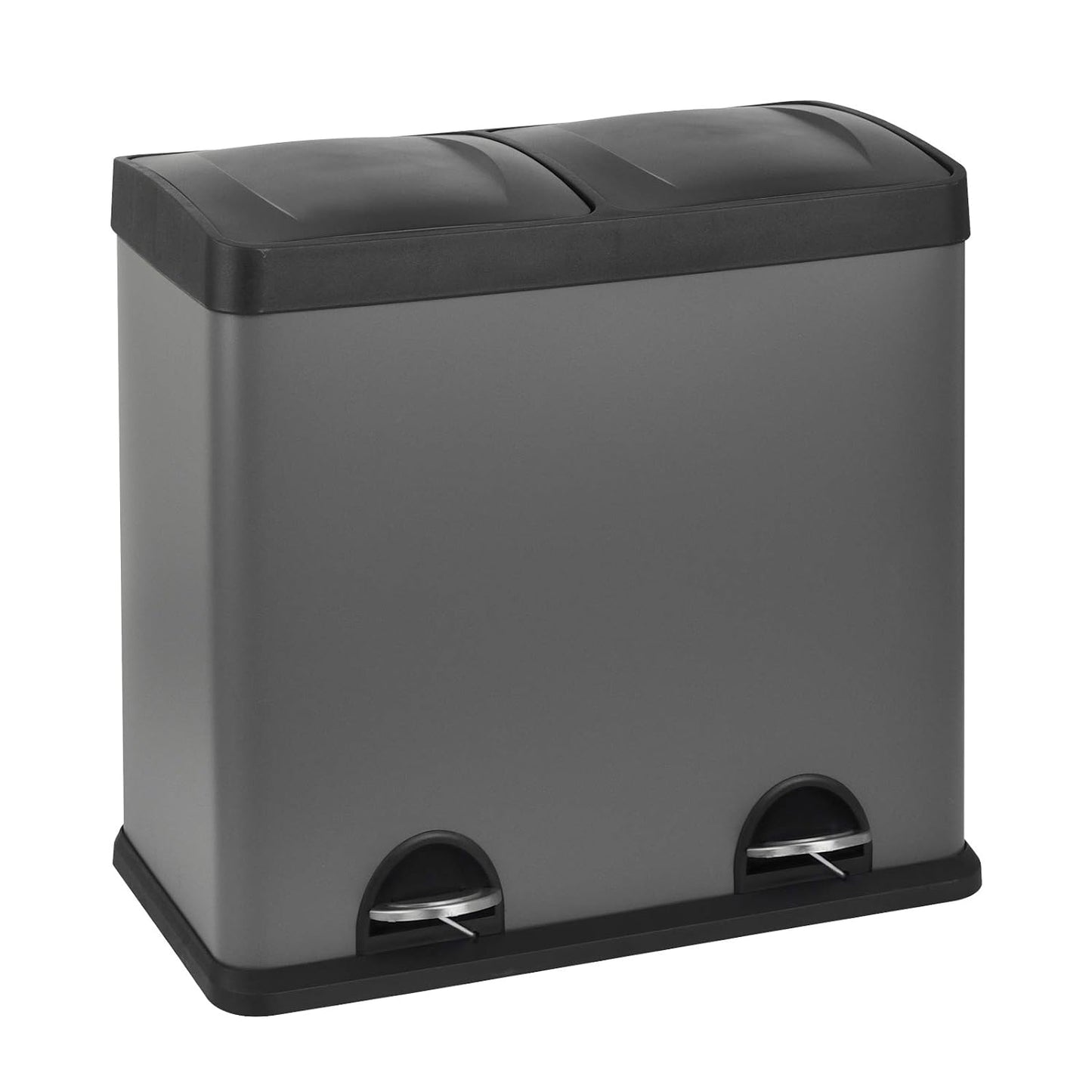 Mülleimer T2X24, Grau