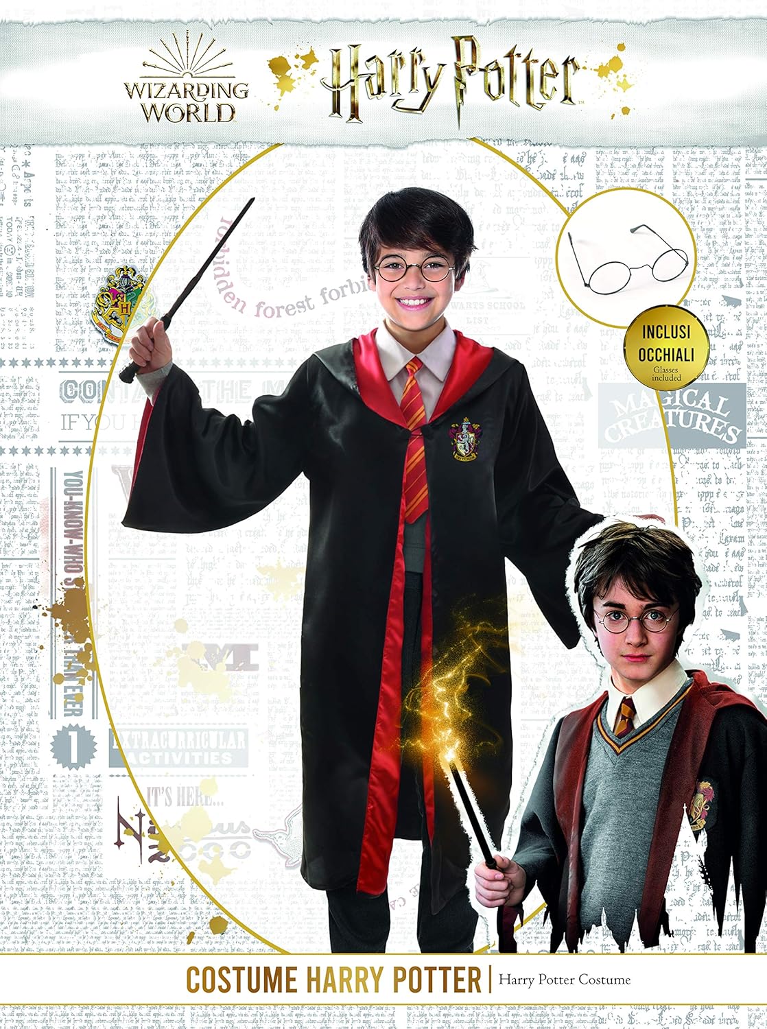 Harry Potter, 9-11 Jahre Harry Potter