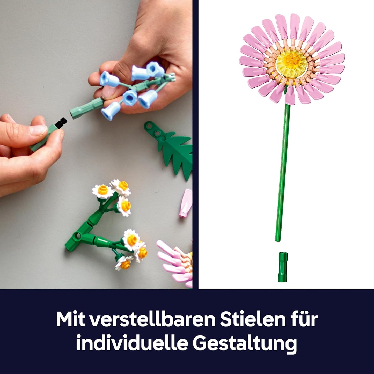 Kleiner Sommerstrauss, Petite Sunny Bouquet 10347
