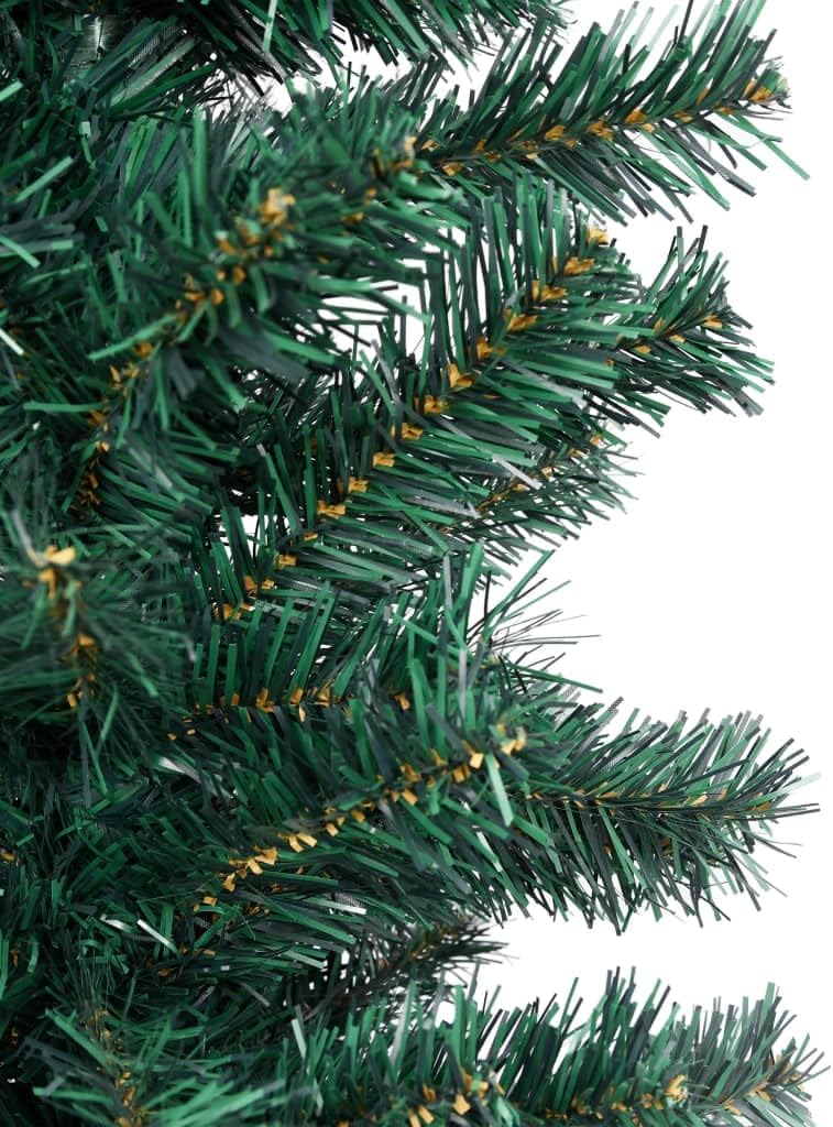 Künstlicher Weihnachtsbaum mit Ständer, Grün, Ohne Beschneiung/ 150 x 43 cm