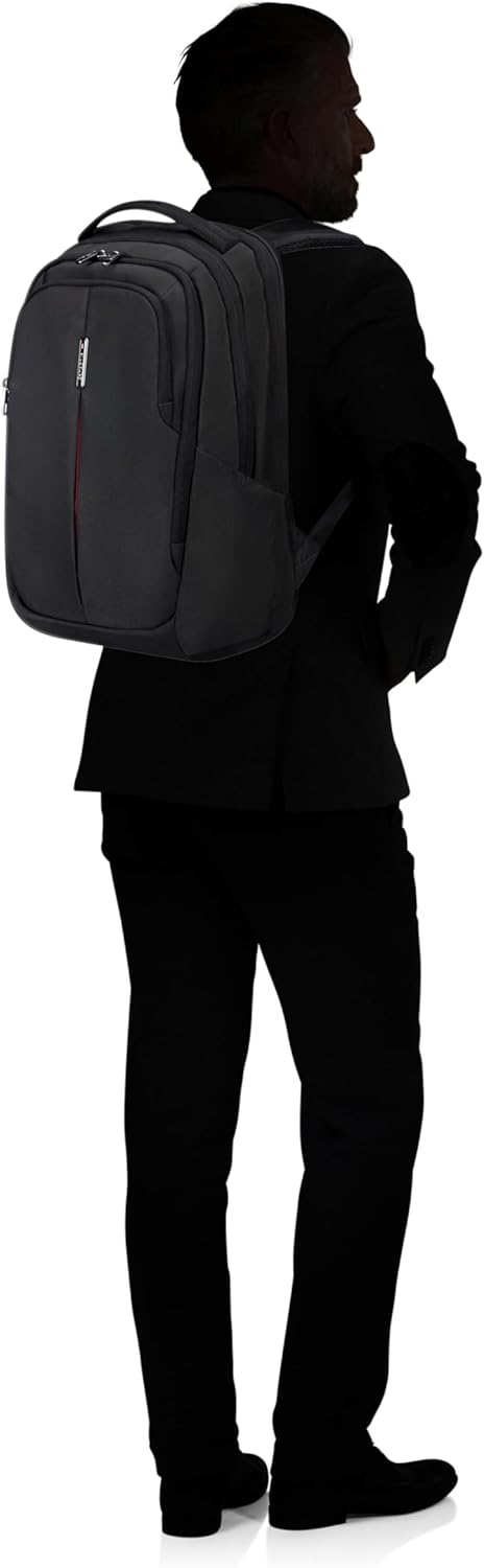 Guardit 3.0 Laptop Rucksack, Guardit 3.0 15.6" slim Schwarz (Black)
