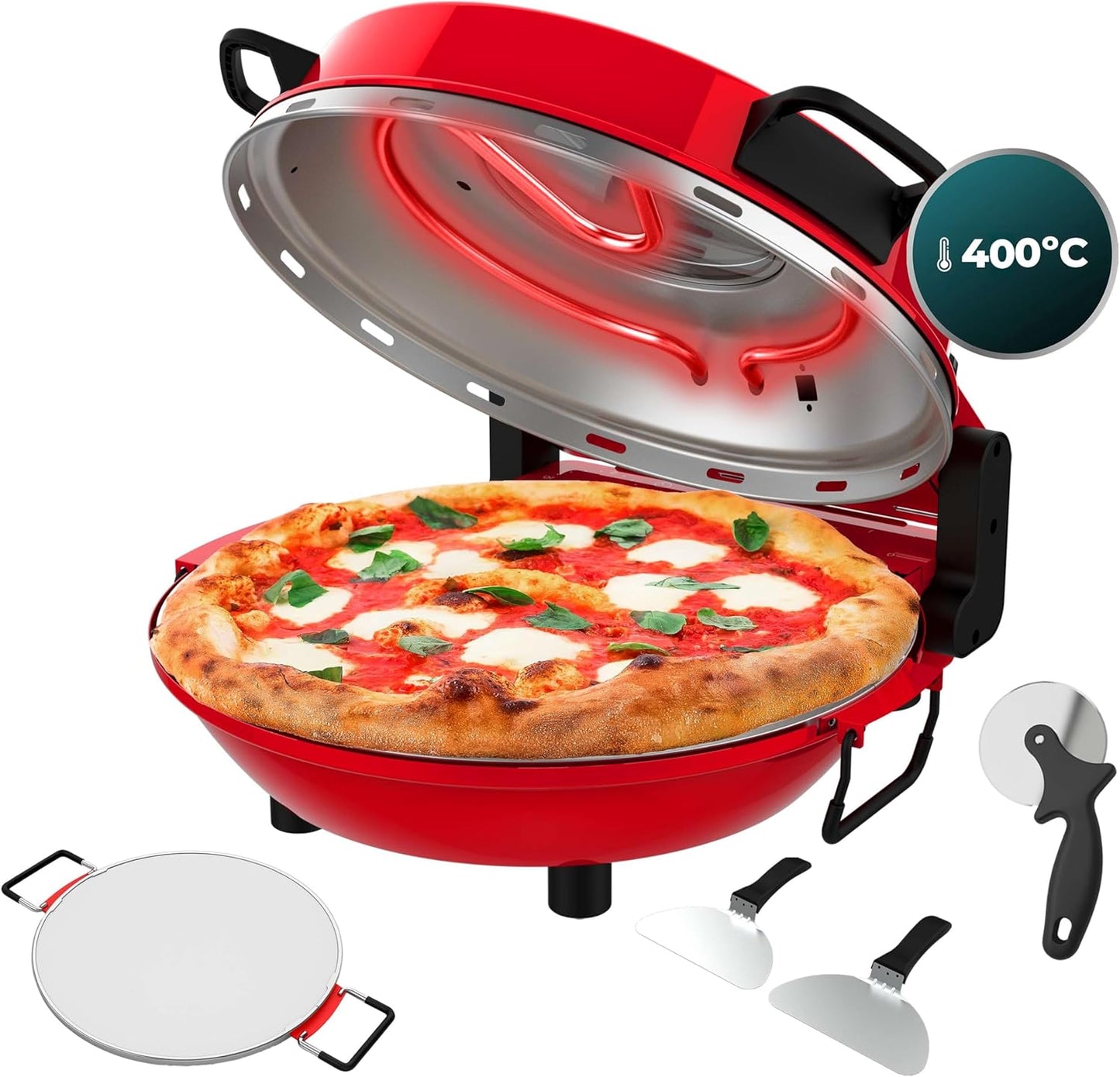 Elektrischer Pizzaofen