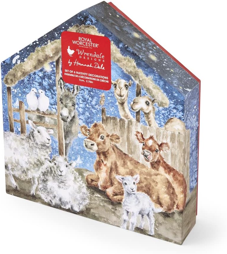 Christbaumschmuck-Set (6 Stück)