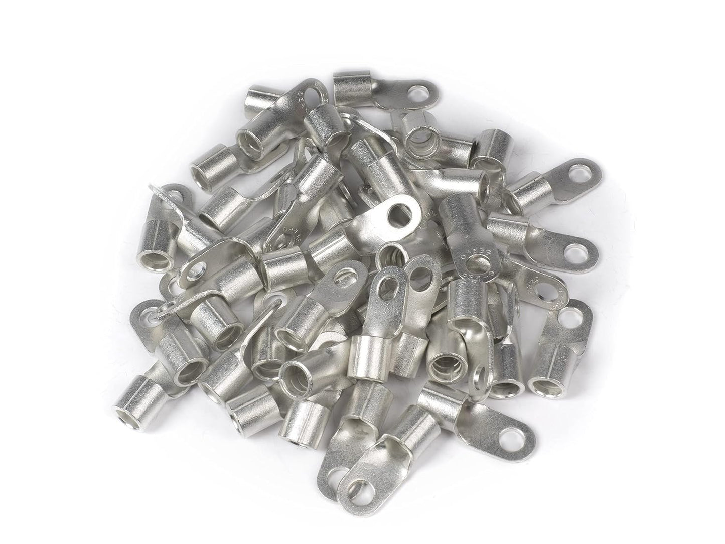 Ringkabelschuhe-Set (50 Stück, 25mm² M6), ohne Isolierung M6 x 25 mm2 - 50 Stück