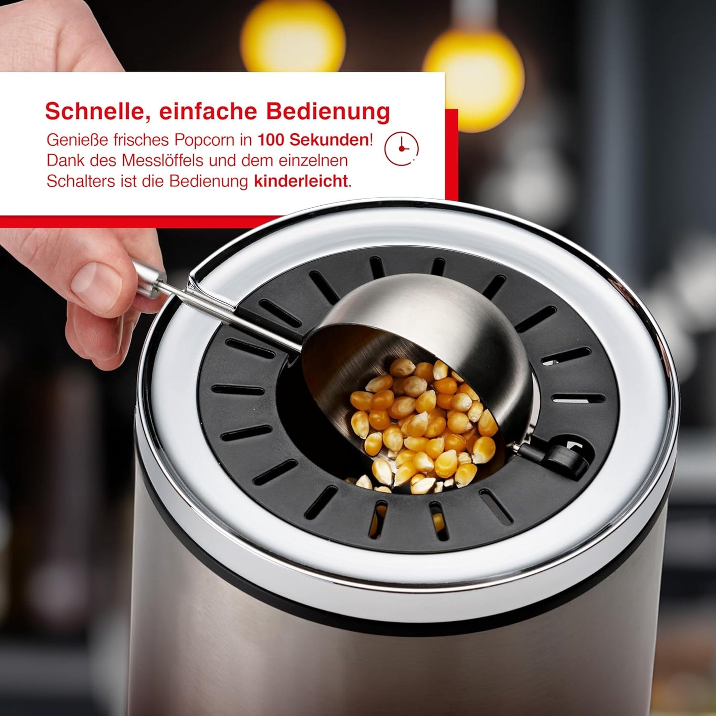 Popcornmaschine