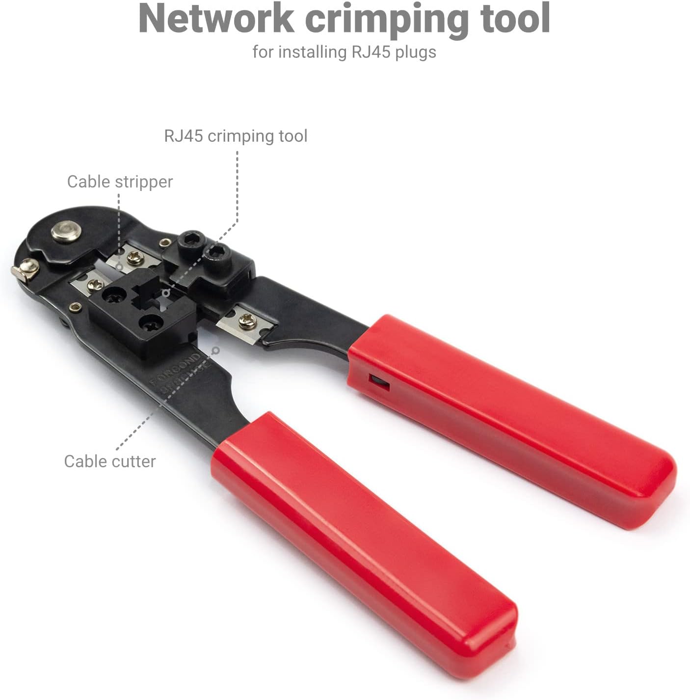 4-teiliges Netzwerk Werkzeug-Set