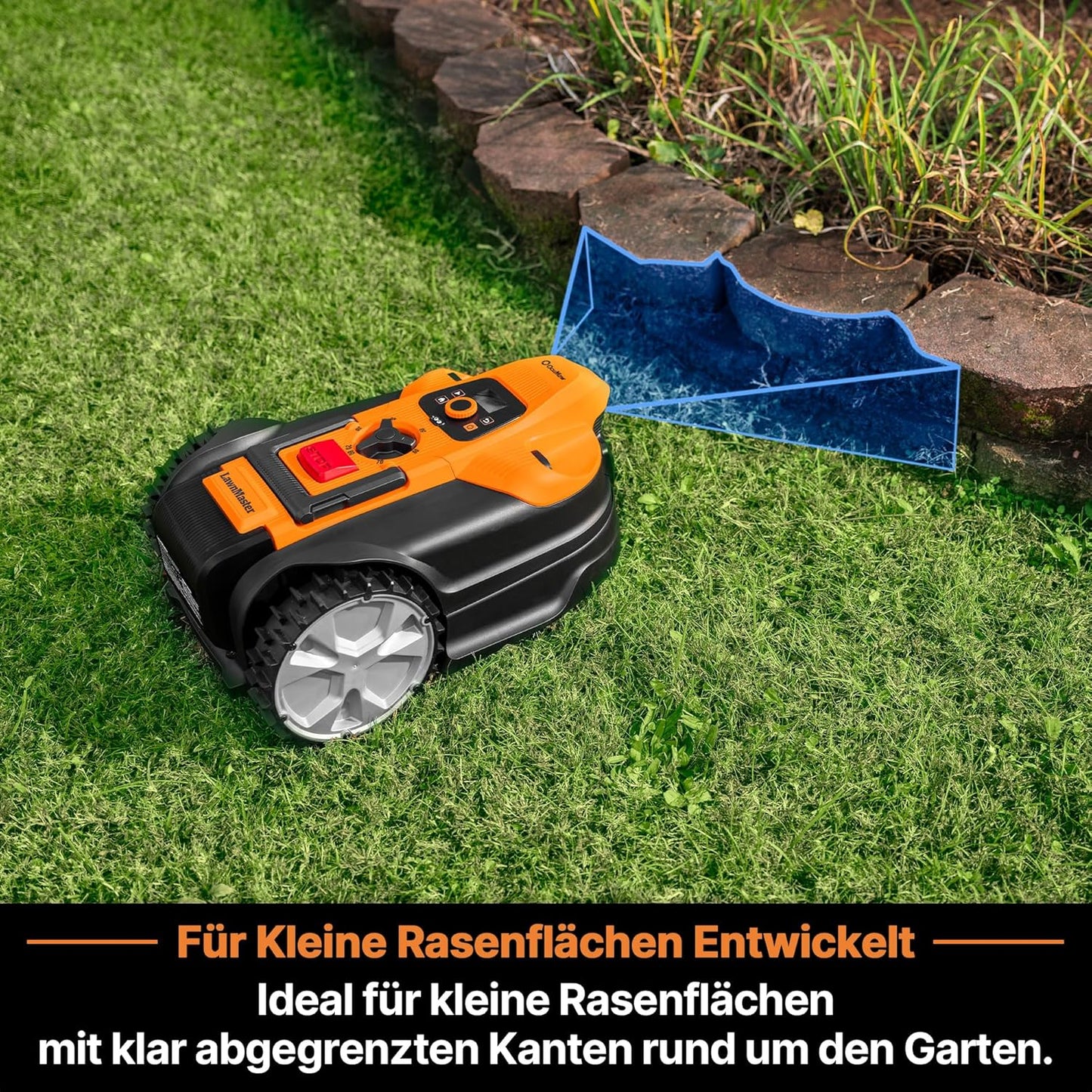 OcuMow 18 Mähroboter, Mähroboter 800㎡