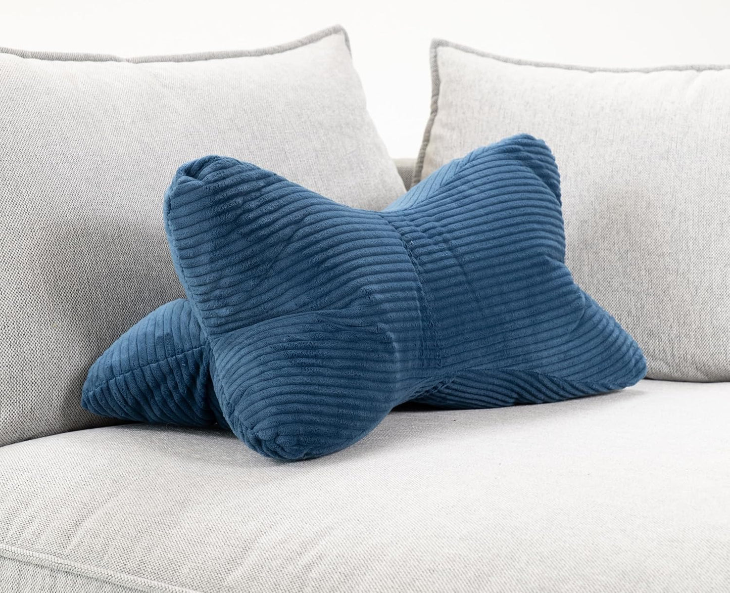 Leseknochen, Xxl Cord Blau